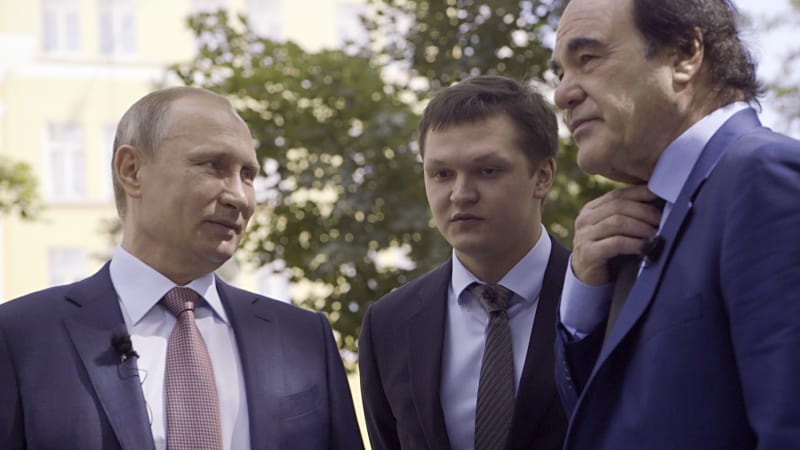 Svět podle Putina - Vladimir Putin a Oliver Stone 2