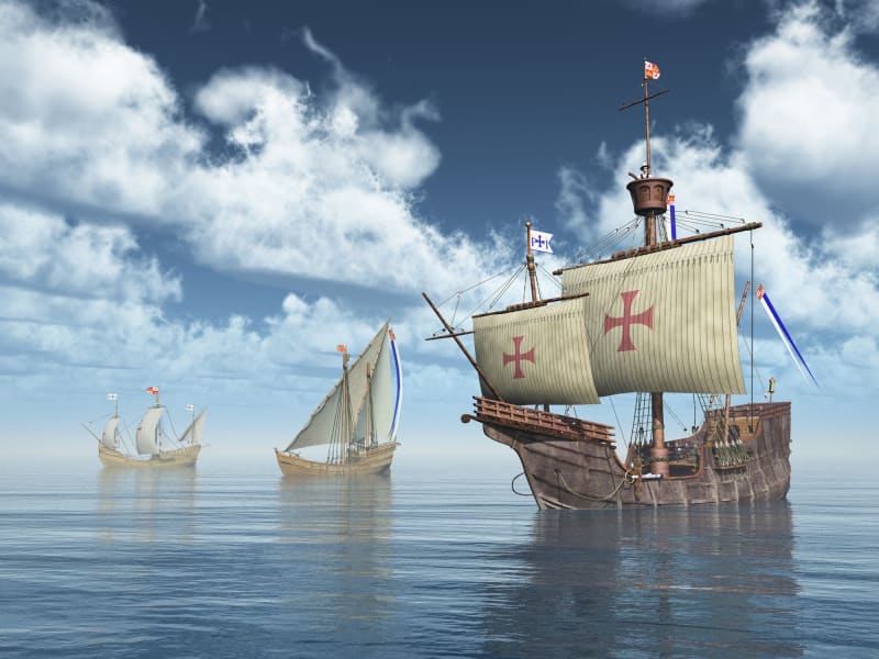 Lodě Kolumbovy výpravy