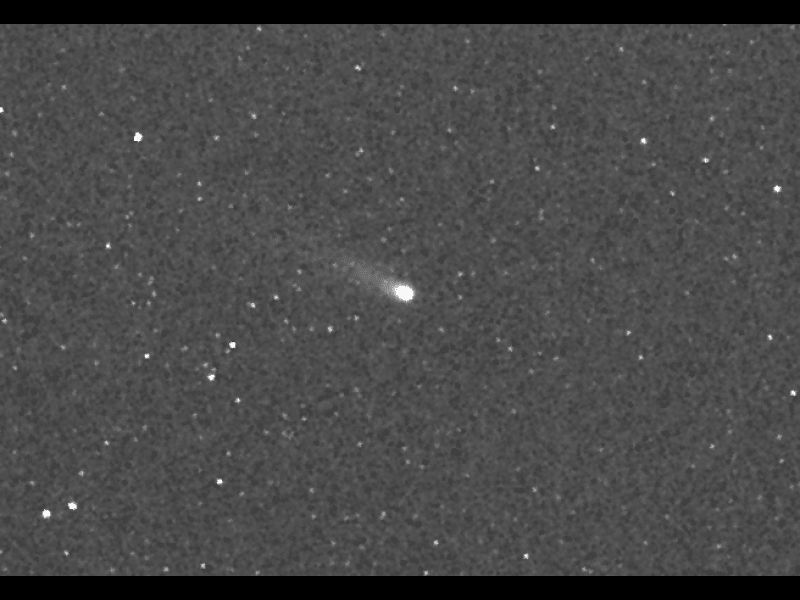 Kometa ISON mizí před očima