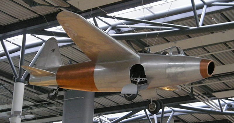 První proudová stíhačka Heinkel - Obrázek 2