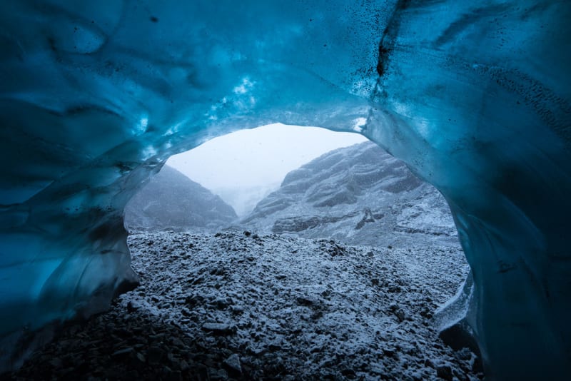 Ledové jeskyně pod Vatnajokullem - Obrázek 5