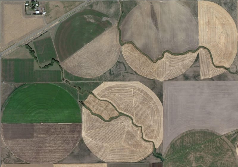 Zemědělství při pohledu z oběžné dráhy - Obrázek 14