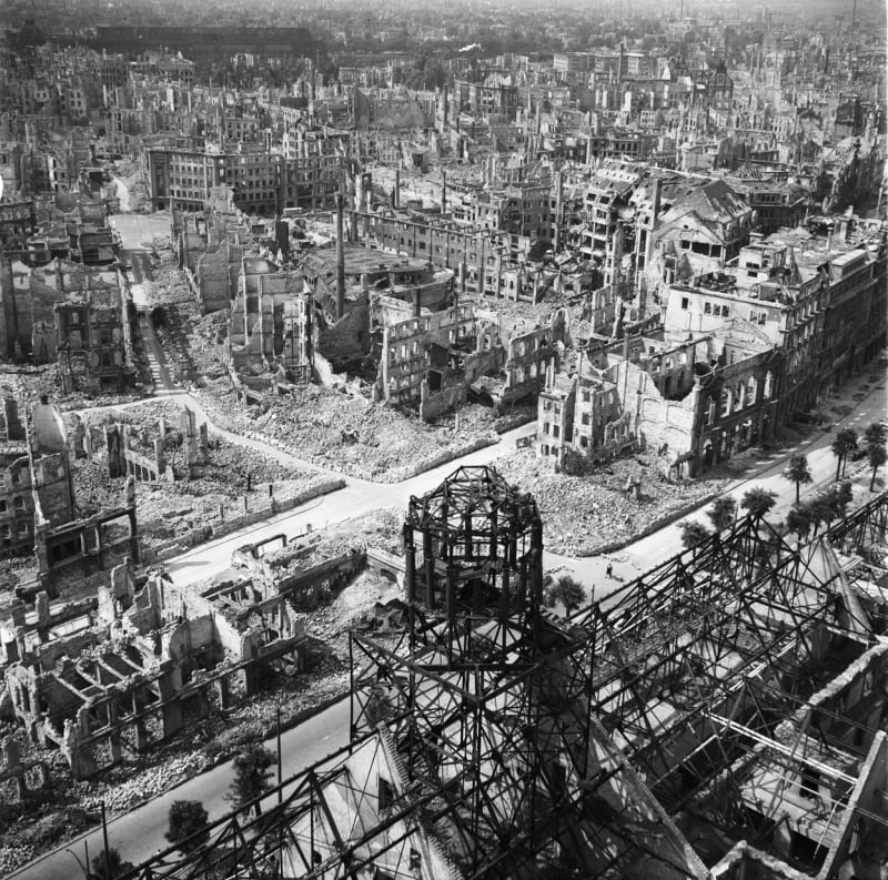 Bombardování Drážďan - Obrázek 5