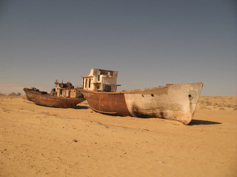 Aralské jezero - Obrázek 4
