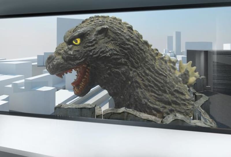 V Japonsku otevřeli Godzilla hotel - Obrázek 9