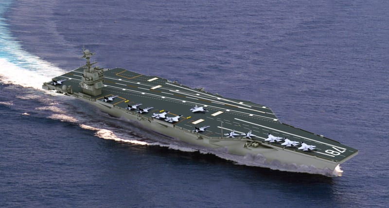 USS Kennedy - Obrázek 2