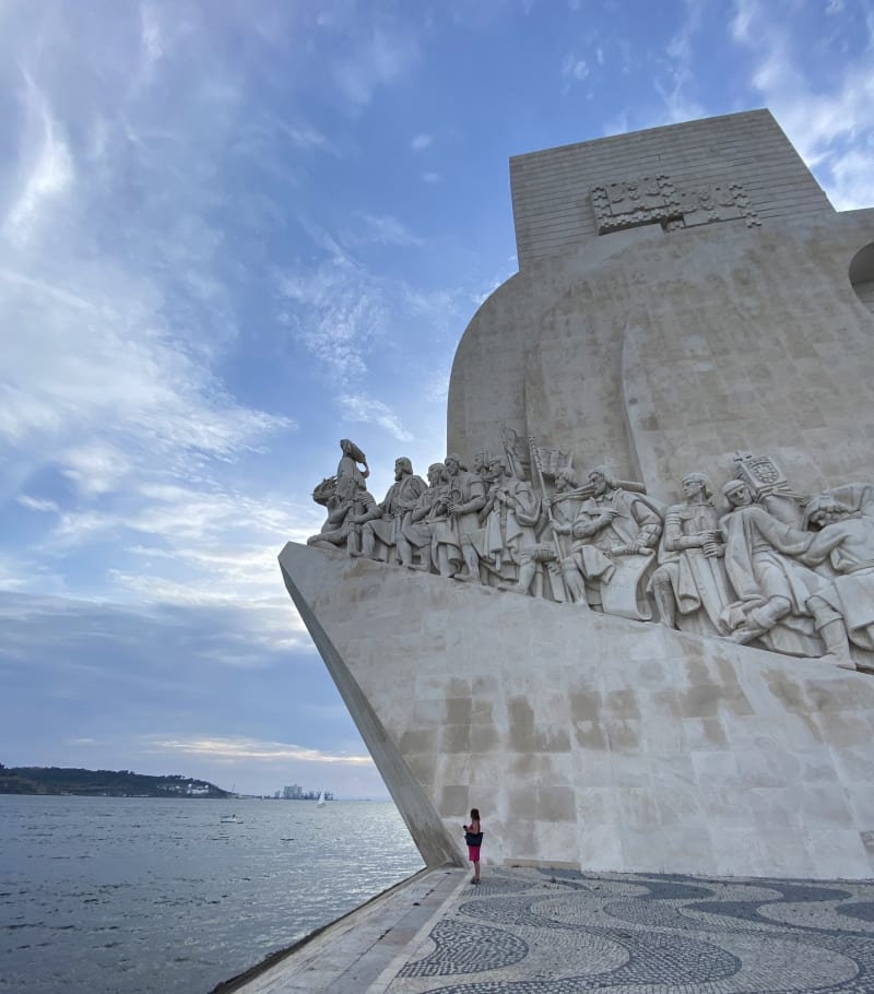 Památník objevitelů v Belému u Lisabonu