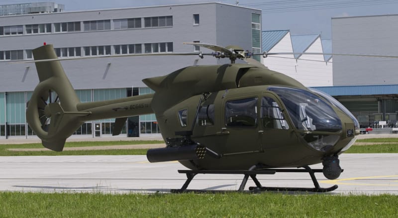 Univerzální dříč: vrtulník H145M - celkový pohled