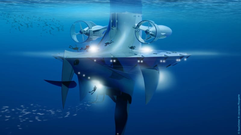 Futuristická laboratoř SeaOrbiter - Obrázek 2