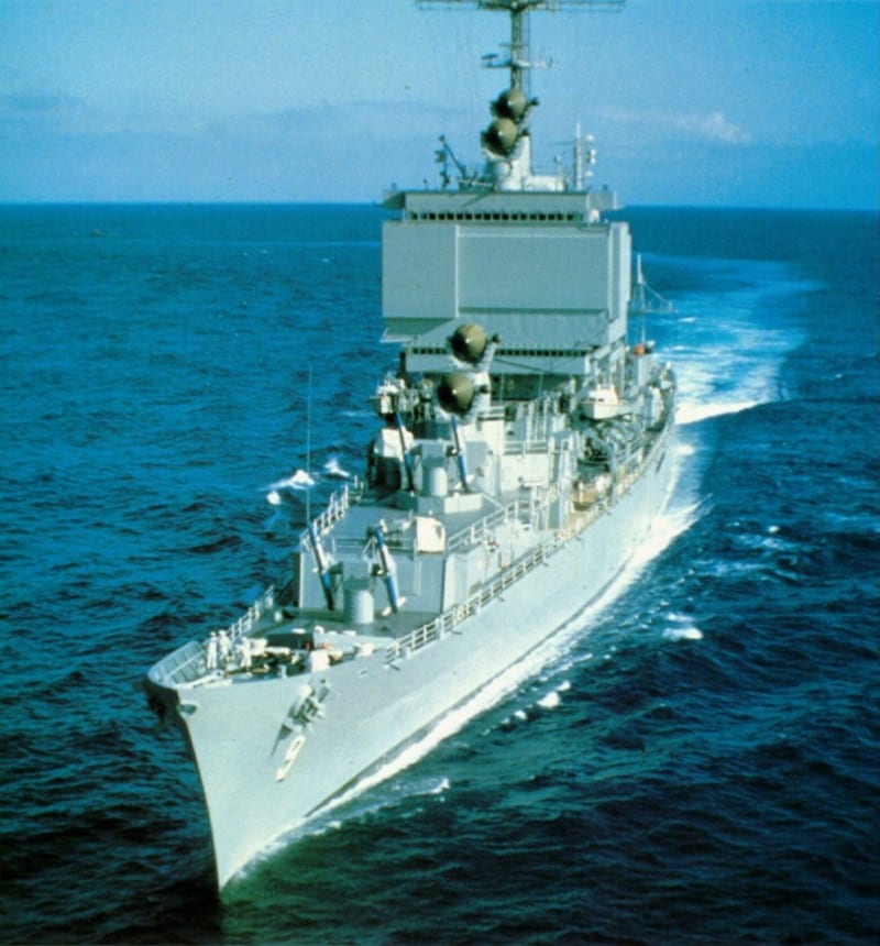 USS Long Beach - Obrázek 4