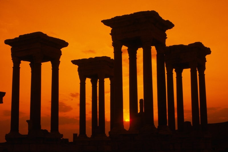 Palmyra před tím, než ji ovládl Islámský stát - Obrázek 4