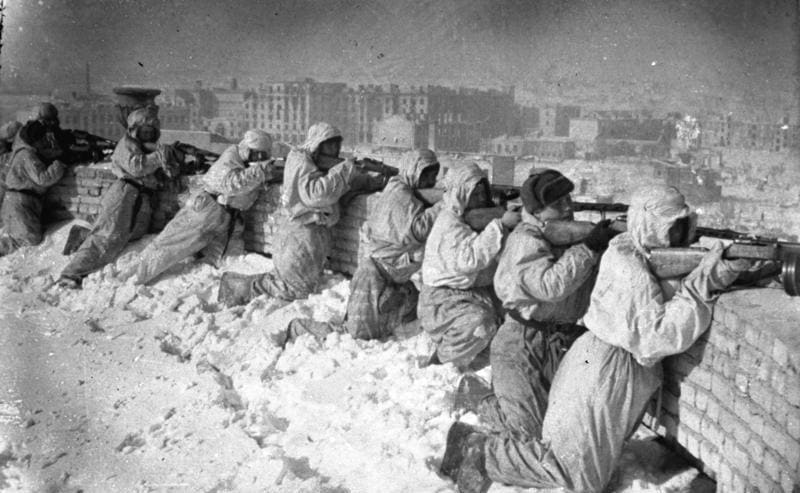 Sovětské jednotky měly u Stalingradu mnohem lepší zimní výbavu než Němci a jejich spojenci