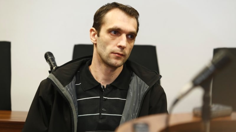 David Virgulák u soudu v roce 2016