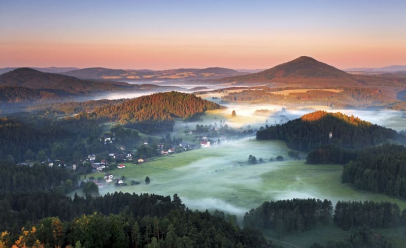 Příroda Česka