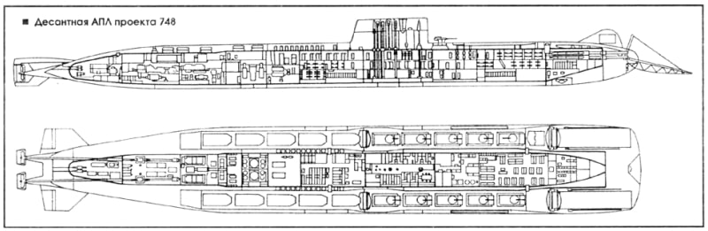 Ponorky, které měly převážet tanky - Obrázek 2