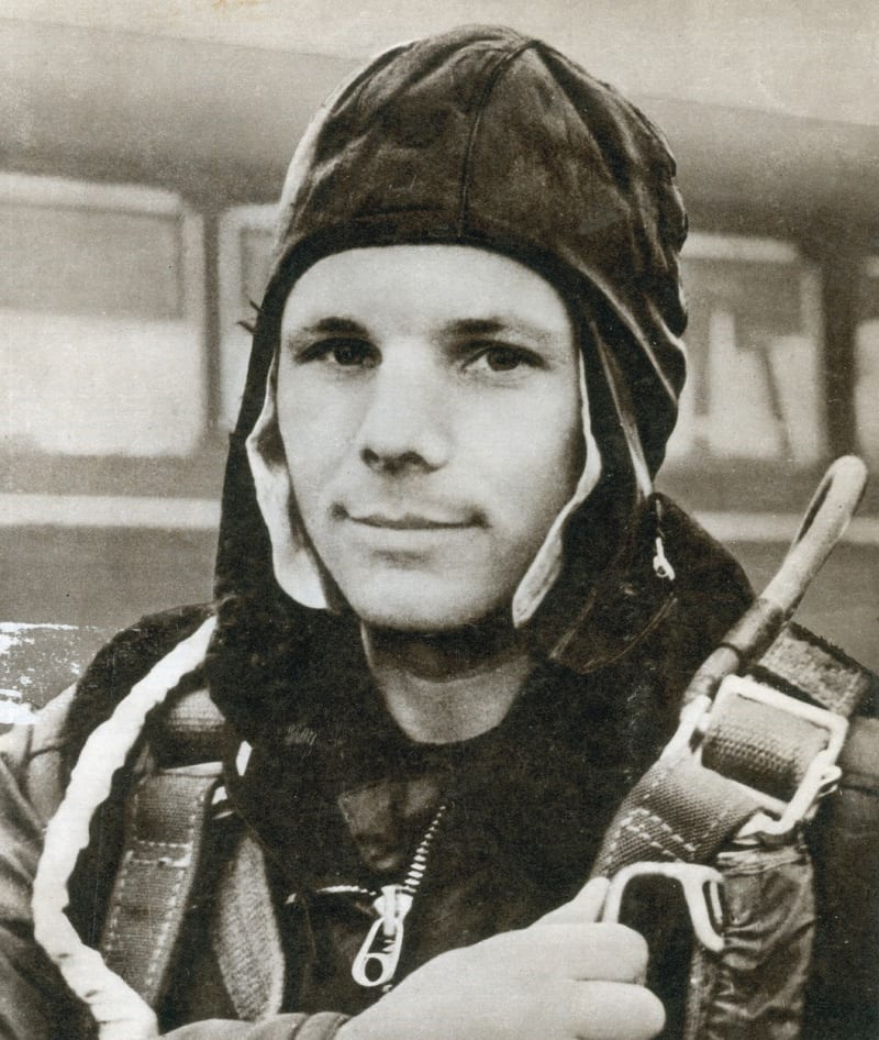 Gagarin zahynul v letadle MiG-15
