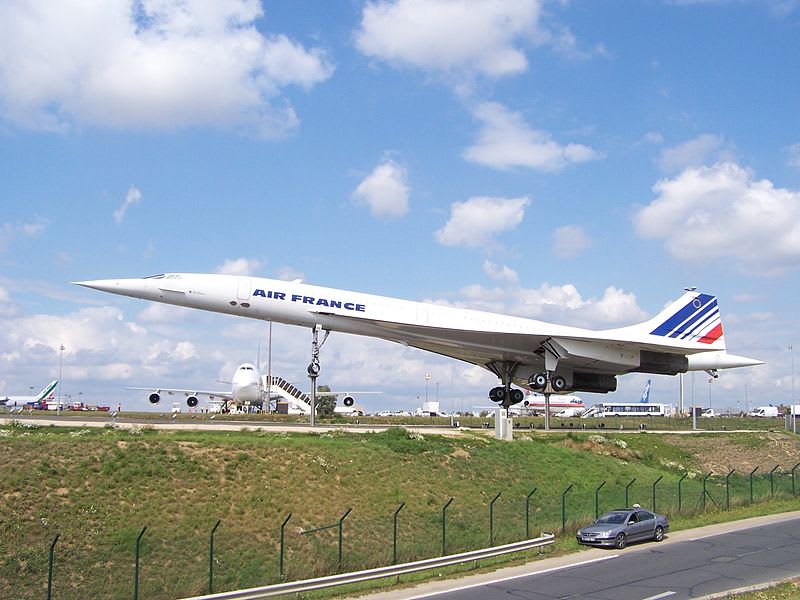 Majestátní Concorde