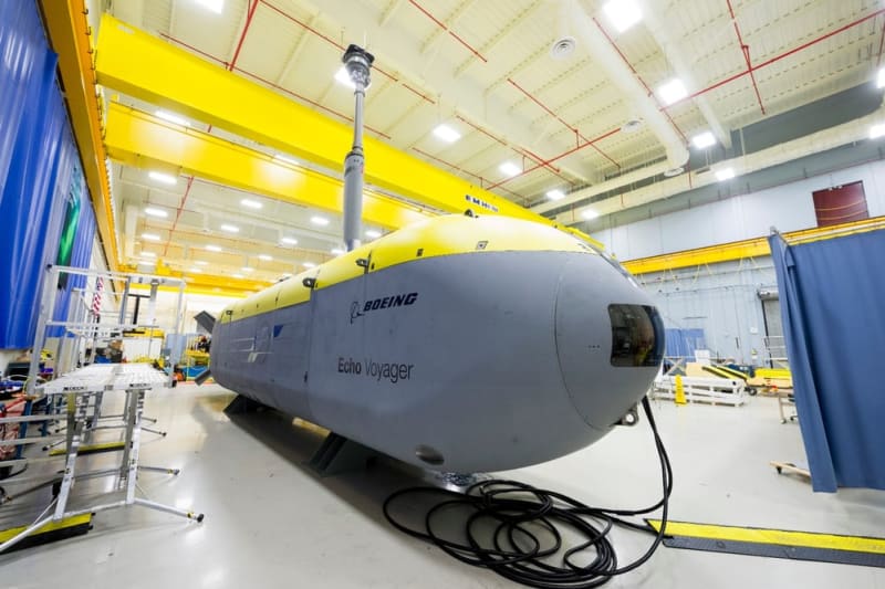Echo Voyager - ponorka od Boeingu - Obrázek 1