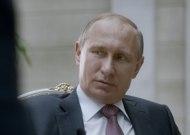 Svět podle Putina - Vladimir Putin a Oliver Stone 16