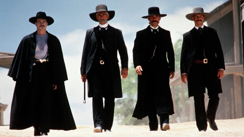 Fotka ze slavného westernu Tombstone