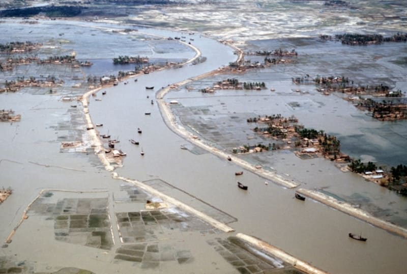 Povodně v Bangladéši v roce 1991