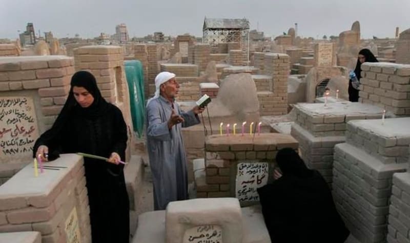 Největší hřbitov světa - Wáddí as Salám - Obrázek 1