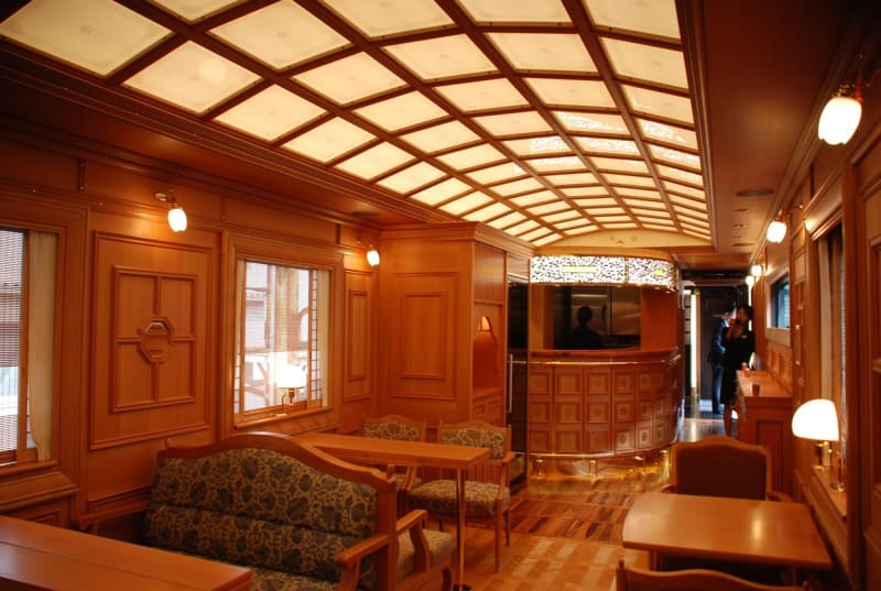 Nejkrásnější vlaky světa: Nanatsuboshi, Japonsko - Obrázek 5