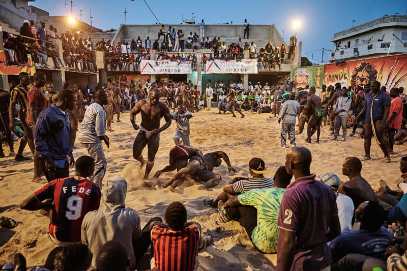 The Gris-gris wrestlers of Senegal