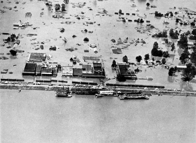 Povodně kolem Mississippi v roce 1927