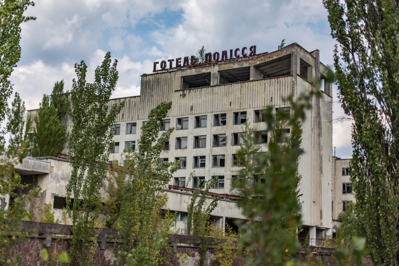 Okolí Černobylu už roky pohlcuje příroda