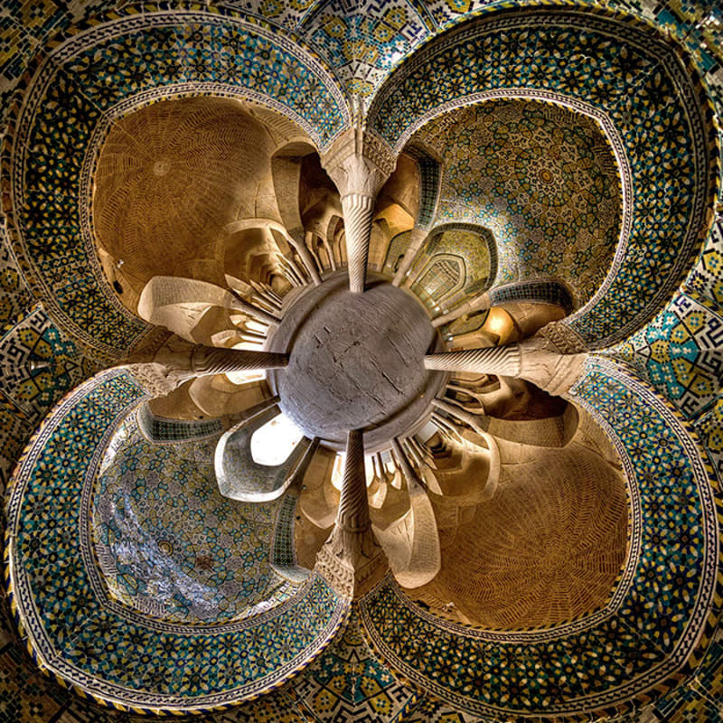 Nádhera perských mešit - Obrázek 7