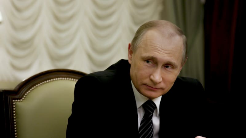Svět podle Putina - Vladimir Putin a Oliver Stone 68