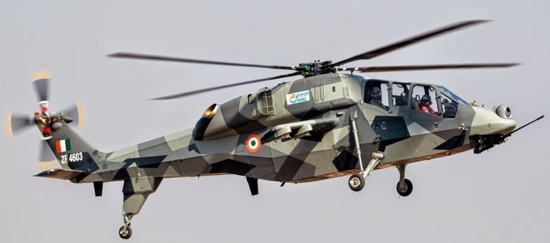 Indický vrtulník HAL - Obrázek 2