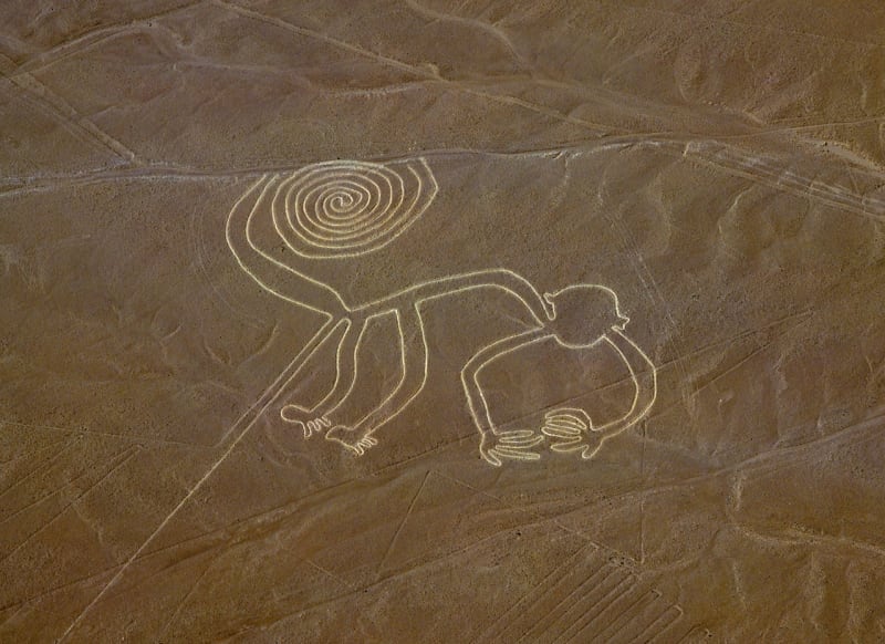 Obrazce na planině Nazca - Obrázek 6