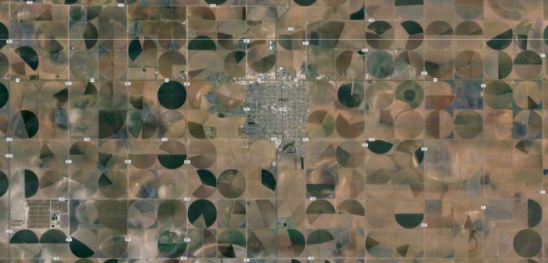 Zemědělství při pohledu z oběžné dráhy - Obrázek 10