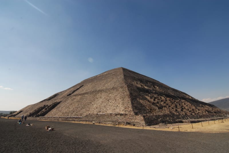 Pyramida Slunce v Mexiku