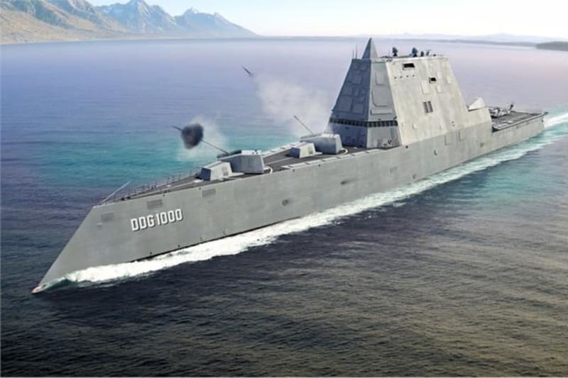 Torpédoborec budoucnosti USS Zumwalt