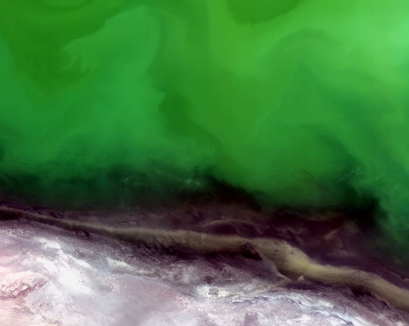 Nejkrásnější místa na Zemi objektivy NASA - Obrázek 3