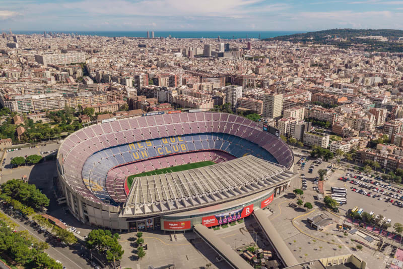 Fotbalový stadion Camp Nou