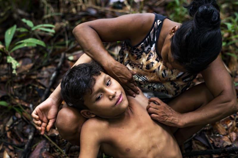 Amazonie: i děti domorodců chodí do bilingvní školy