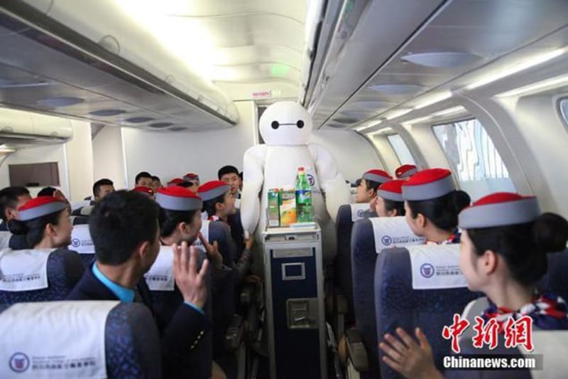 Baymax v letadle: čínské aerolinky umí! - Obrázek 3