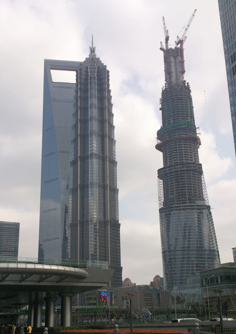 Jak rostla Shanghai Tower - Obrázek 9