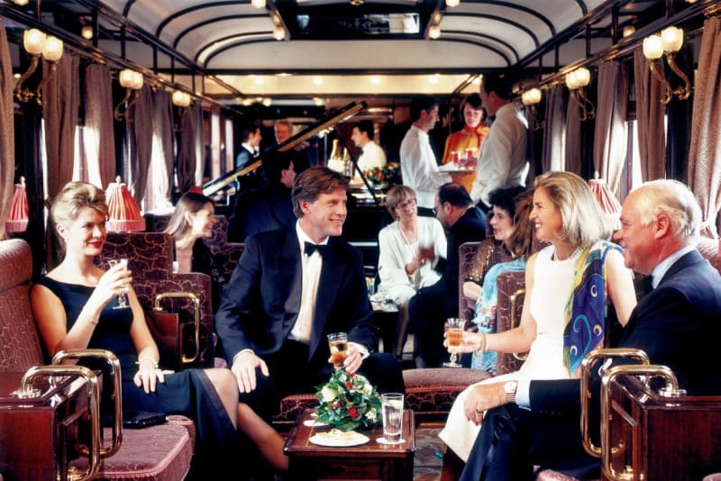 Nejkrásnější vlaky světa: Orient Express - Obrázek 4