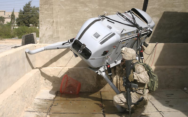 Snowgoose - robo-šerpa pro americké vojáky - Obrázek 1