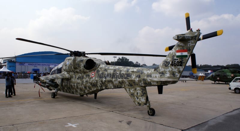 Indický vrtulník HAL - Obrázek 7