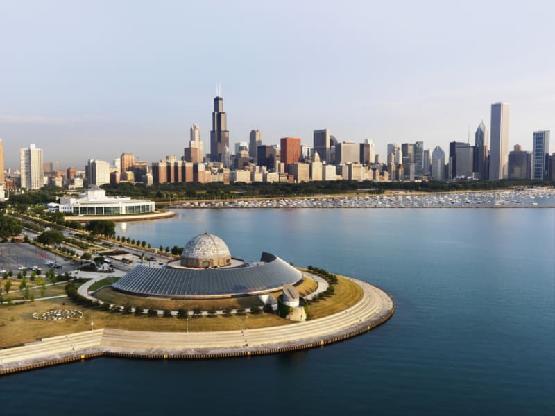 Metropolitní oblast Chicaga má takřka 10 milionů obyvatel