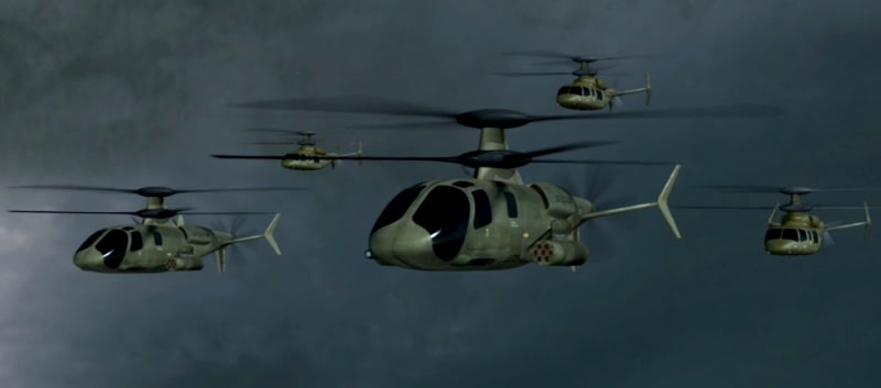 Vrtulník SB-1 Defiant - Obrázek 5