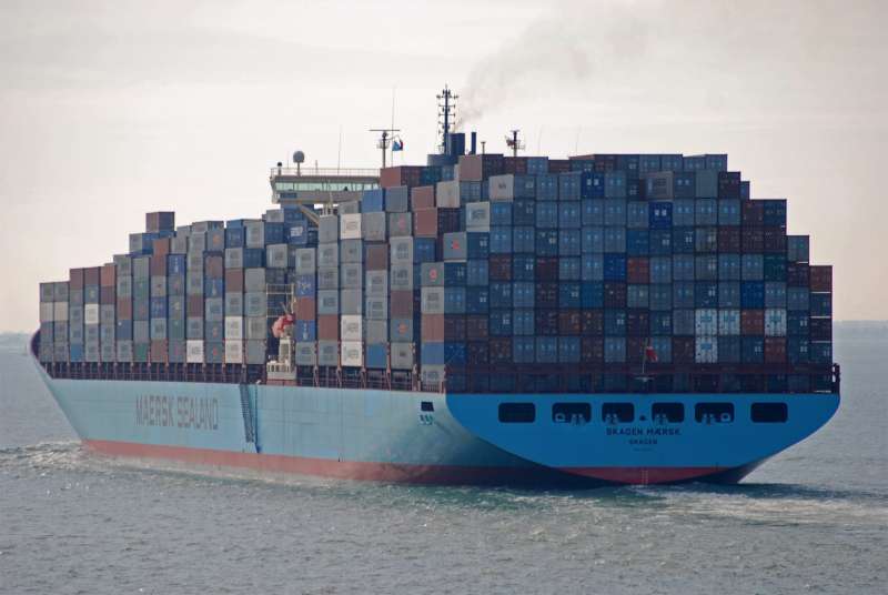 Obří loď Skagen Maersk - Obrázek 3