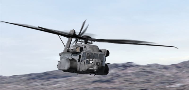 Královský hřebec s vrtulí: Sikorski CH-53K  - Obrázek 6