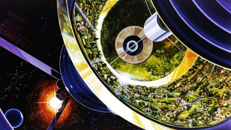 Vesmírné kolonie lidstva: tak si je představovala NASA roku 1970 - Obrázek 2